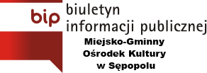 Biuletyn Informacji Publicznej — Miejsko-Gminny Ośrodek Kultury w Sępopolu, strona główna